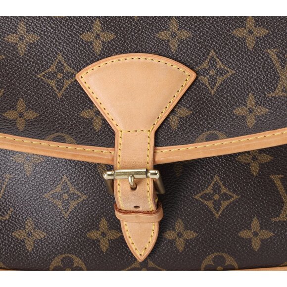 Louis Vuitton Sologne Monogram Shoulder Bag M42250 Brown - Picture 3 of 10